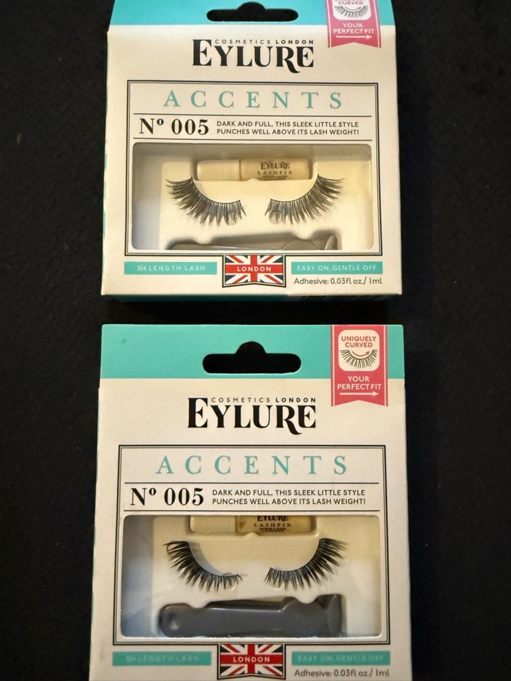 Eylure Accents No.005 False Lashes